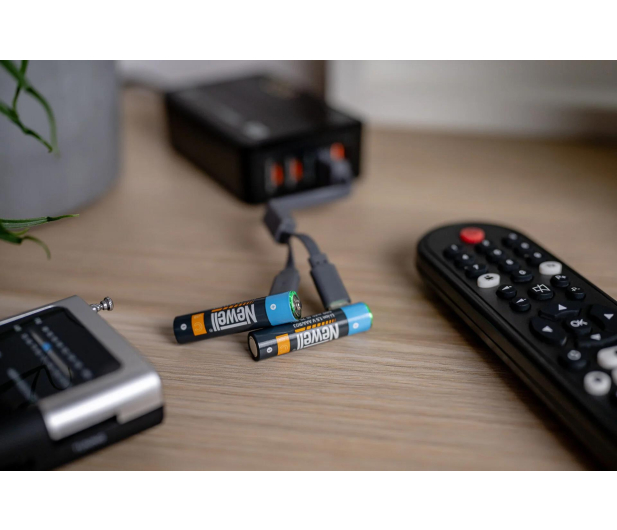 Newell Akumulator Newell AAA USB-C 500 mAh 2 szt. blister - 1139876 - zdjęcie 6
